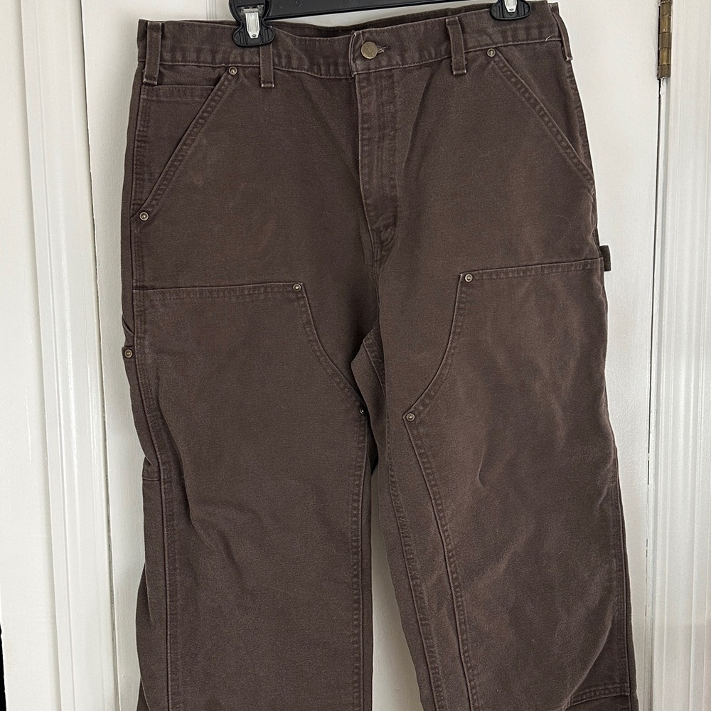 Carhartt Men's Brown Work Pants